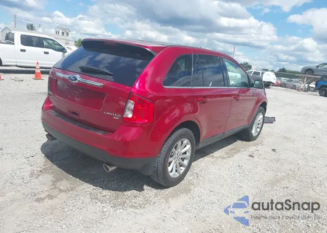 2013 Ford Edge Limited z USA, uszkodzony, nr VIN 2FMDK4KC2DBC42573